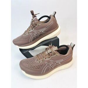 Asics Glideride Max Mens Running Shoes Taupe Grey Birch 1011B891-020 Size 10 NEW